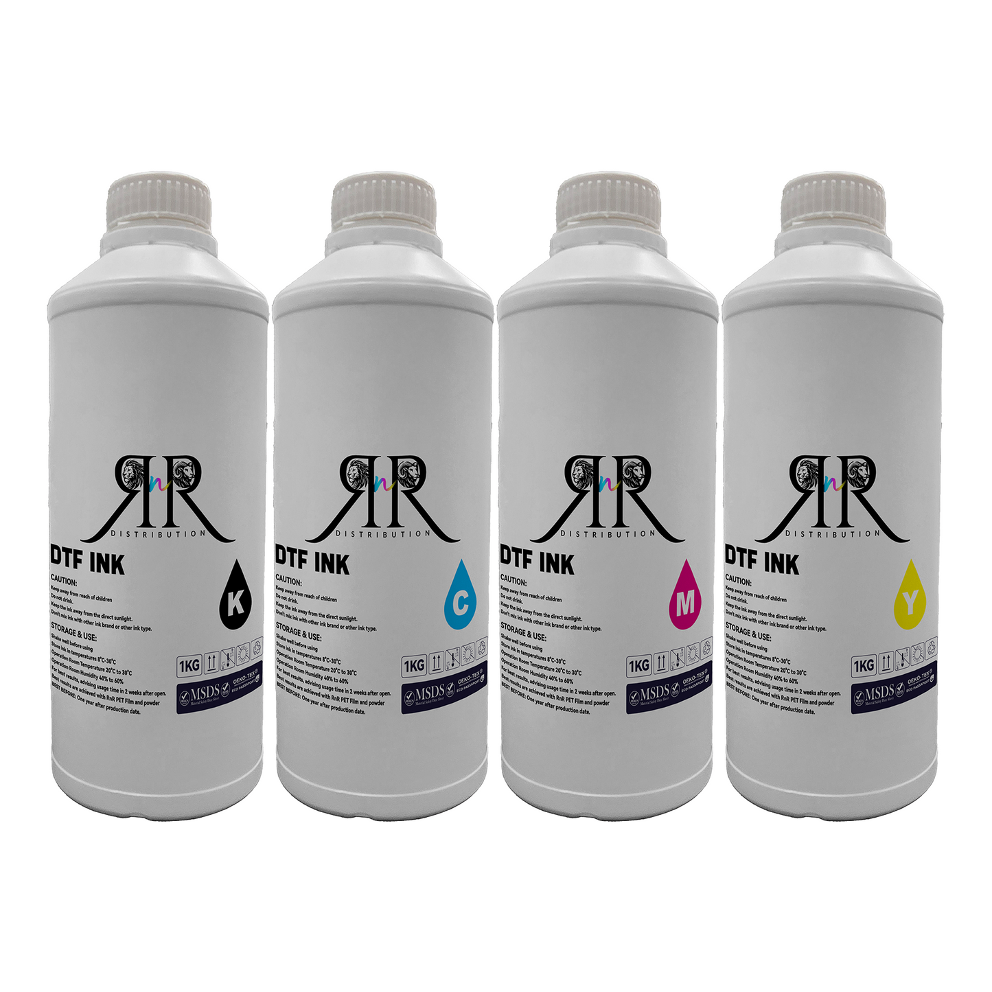 DTF Wide Format Color Ink - 1L