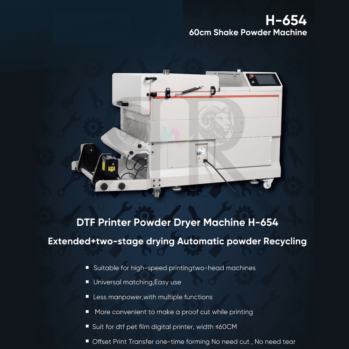 DTF | HPHQ Premium Printer Bundle