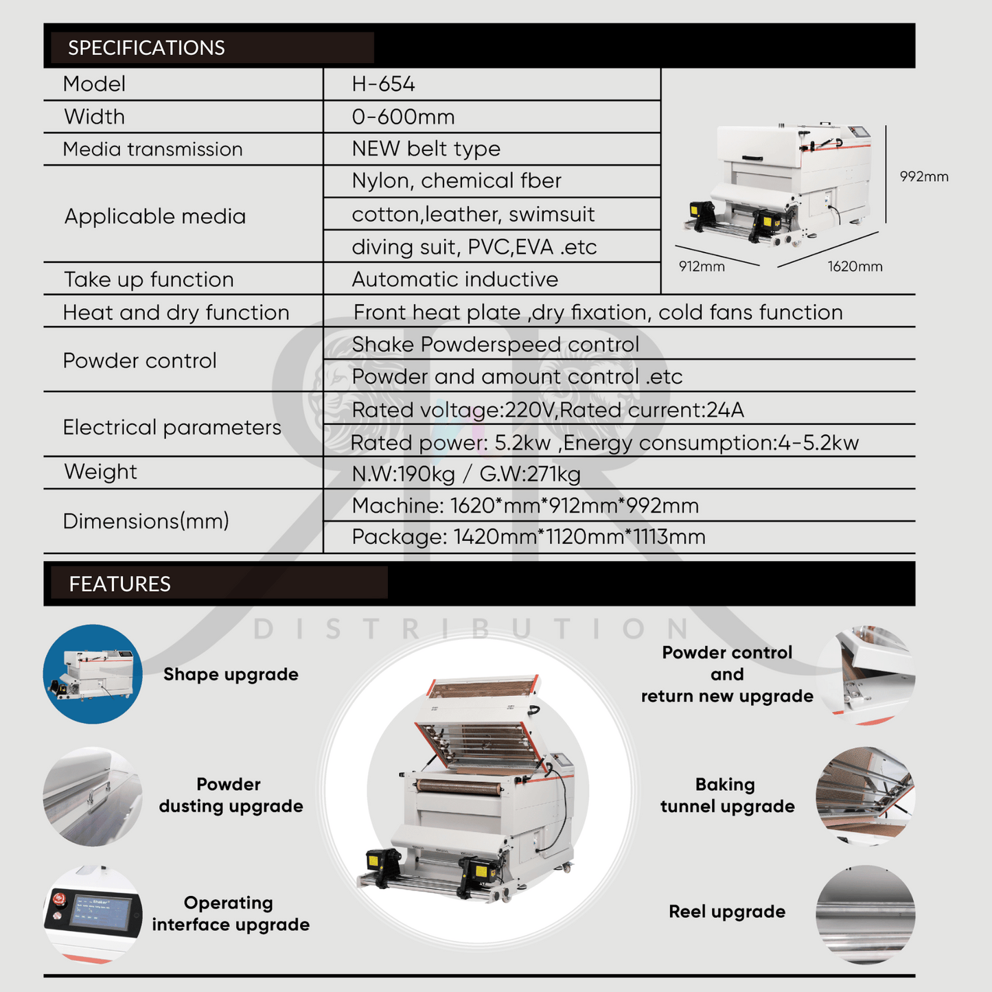 DTF | HPHQ Premium Printer Bundle