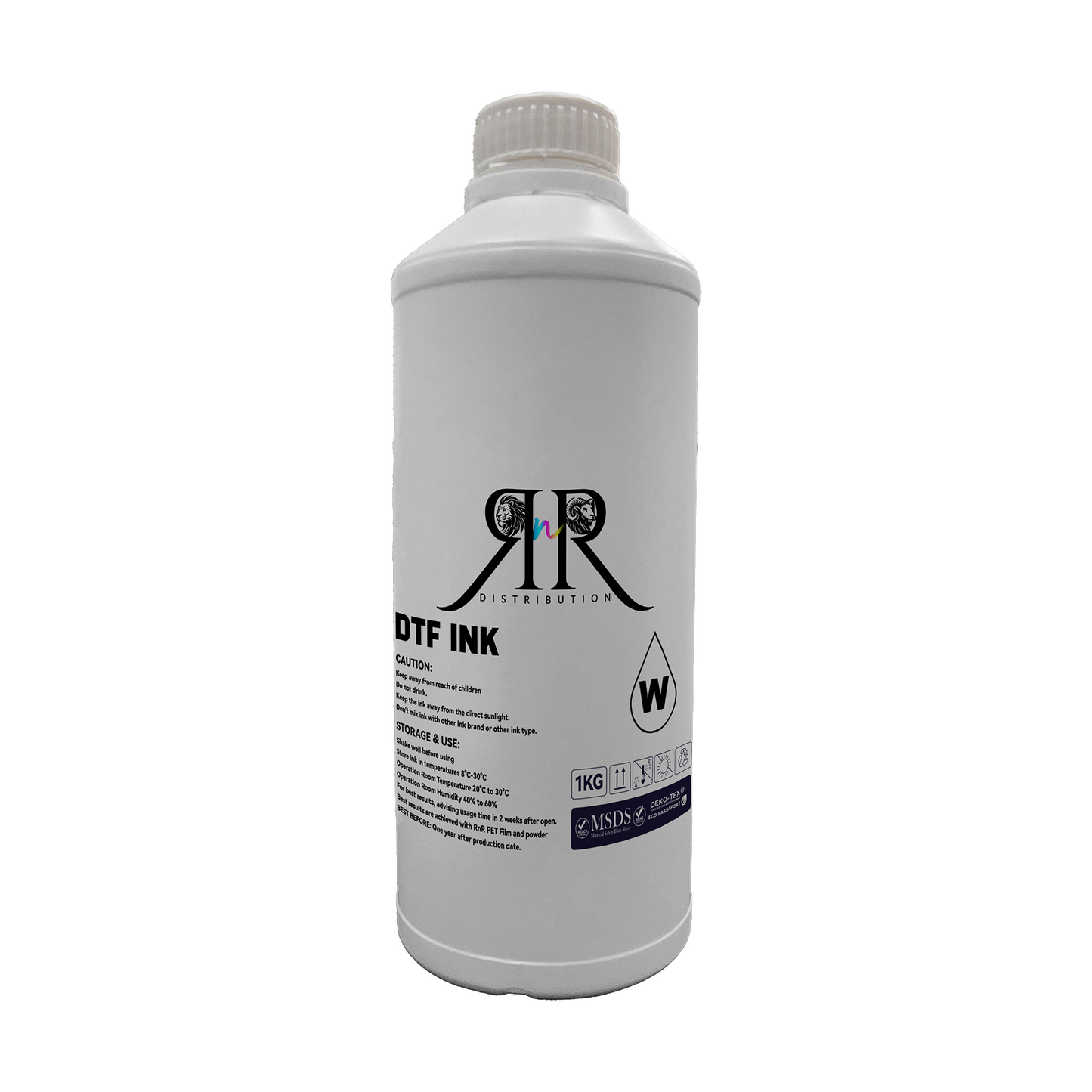 DTF Wide Format White Ink - 1L