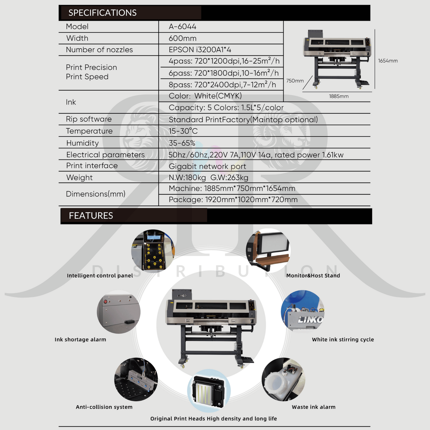 DTF | HSMP Premium Printer Bundle