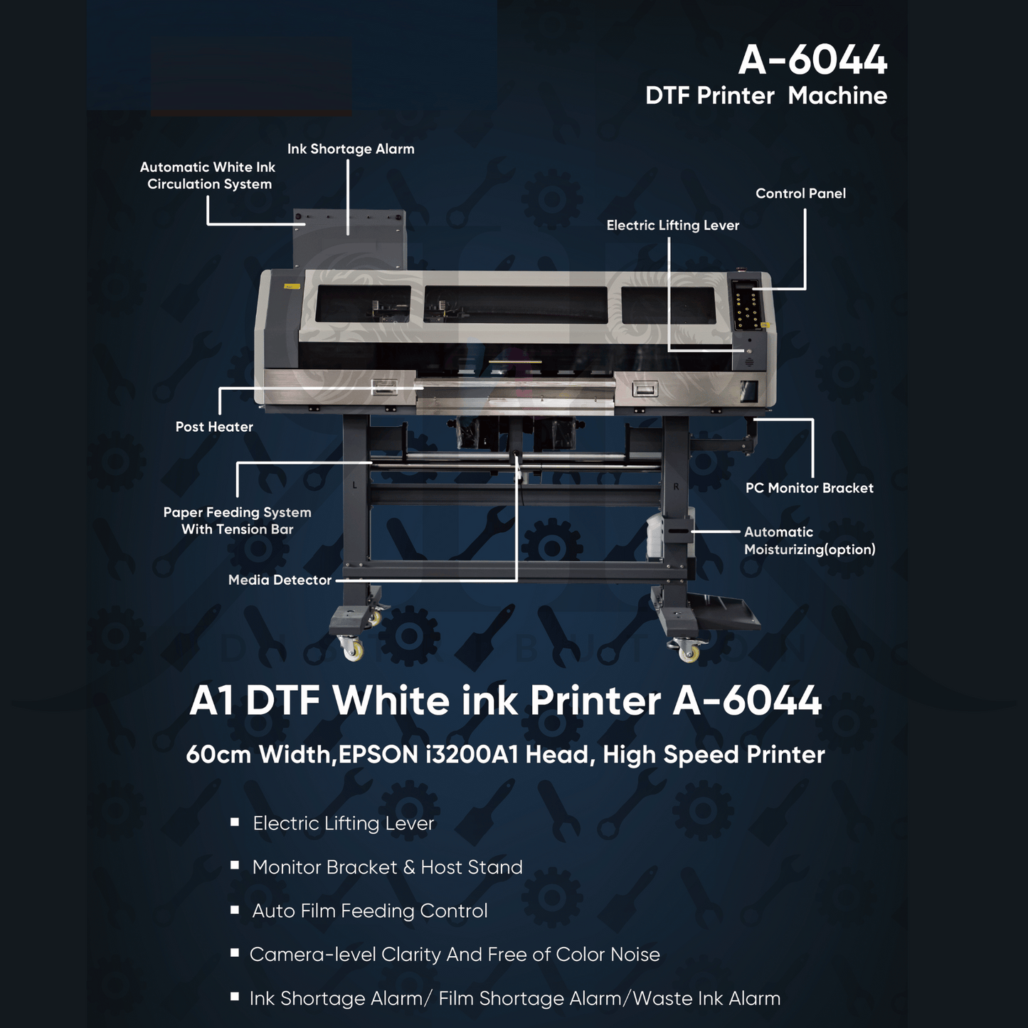 DTF | HSMP Premium Printer Bundle