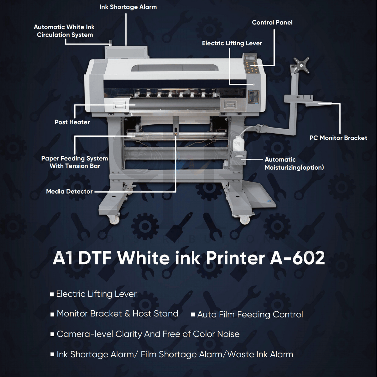 DTF | HQ Premium Printer Bundle