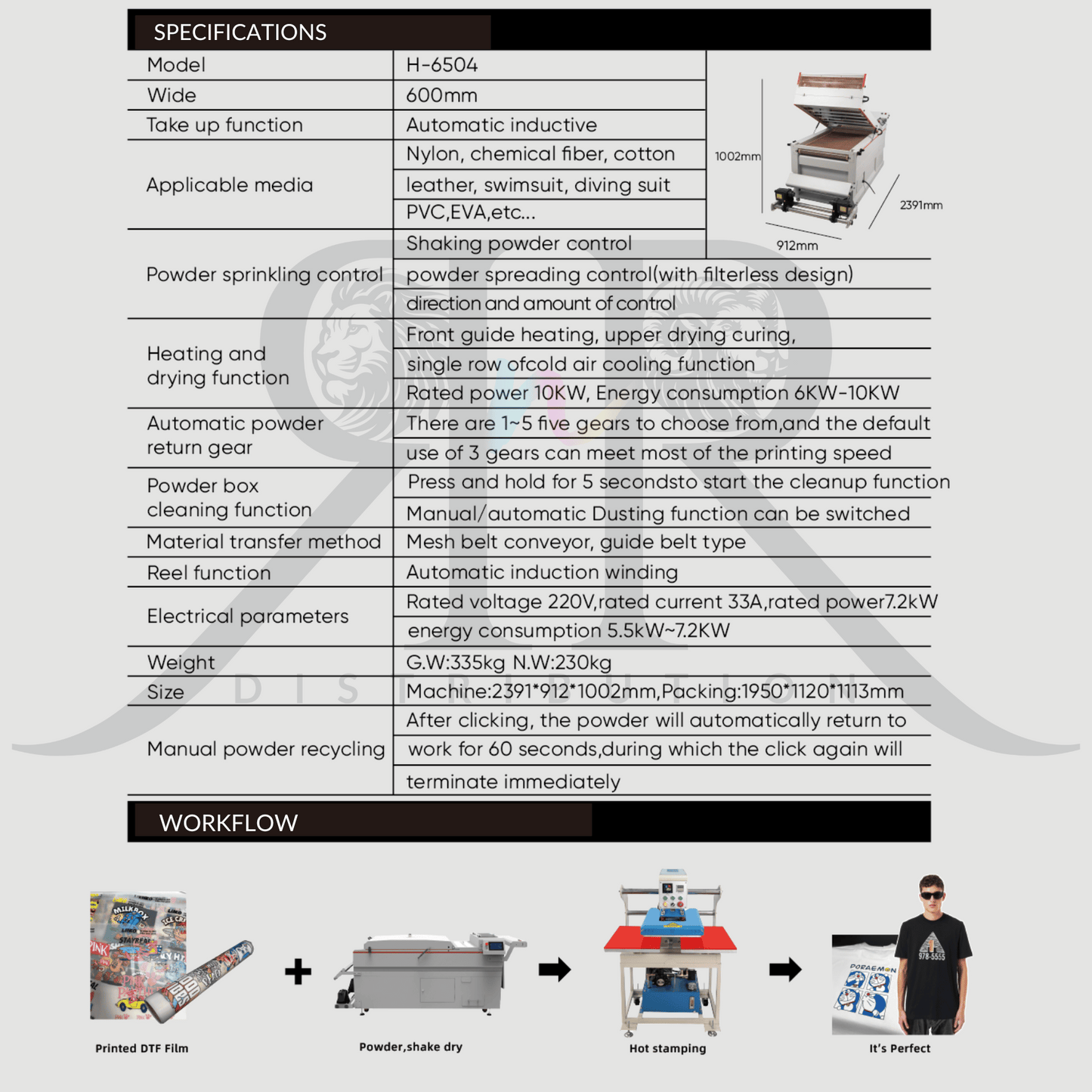 DTF | HSMP Premium Printer Bundle